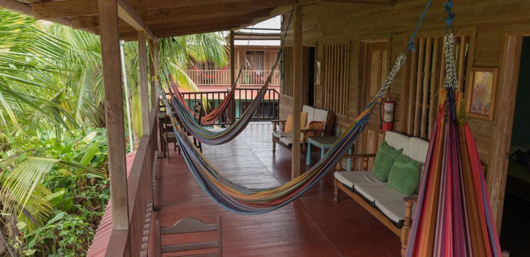 Valerie Emanuel Apartments Bocas Town Dış mekan fotoğraf