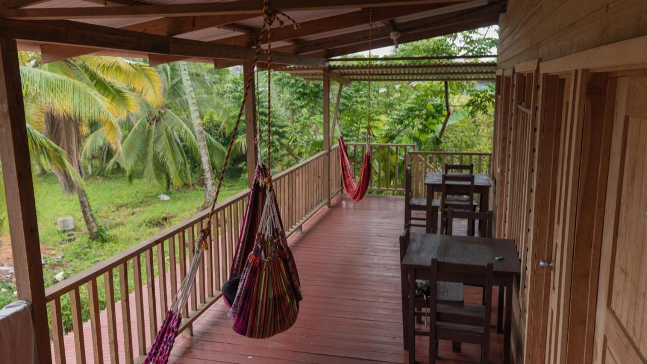 Valerie Emanuel Apartments Bocas Town Dış mekan fotoğraf
